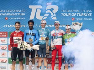 Di Turki, Tim Balap Sepeda Malaysia Pakai Senjata asal Indonesia Di Turki, Tim Balap Sepeda Malaysia Pakai Senjata asal Indonesia