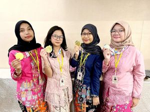 Teliti Keselamatan Penumpang Wanita di KRL, SMP Labschool Jakarta Raih Emas dalam Ajang ISTEC 2024