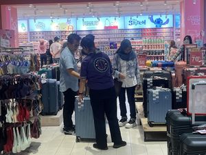 Pelanggan Ini Beli Koper di Transmart Full Day Sale Dapat Diskon Rp 3,4 Jutaan