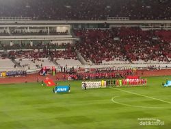 Euforia Menonton Timnas Indonesia Berlaga di GBK