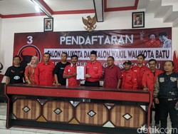Wabup Malang Didik Gatot Subroto Maju Pilwali Kota Batu