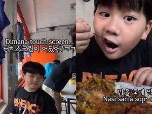 Diajak Makan di Warteg, Bocah Korea Ini Bingung Cara Pesannya! Diajak Makan di Warteg, Bocah Korea Ini Bingung Cara Pesannya!