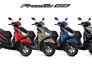 Warna-warni Baru Yamaha FreeGo 125 di Indonesia Warna-warni Baru Yamaha FreeGo 125 di Indonesia