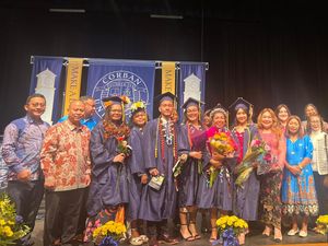 17 Putra-Putri Papua Lulus dari Universitas Corban AS, Ada yang Magna Cumlaude! 17 Putra-Putri Papua Lulus dari Universitas Corban AS, Ada yang Magna Cumlaude!