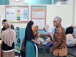 Polisi Usut 42 Balita-Remaja Diduga Keracunan Bubur dari DPPKB Majene