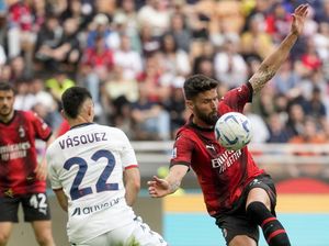 AC Milan Ditahan Imbang Genoa 3-3