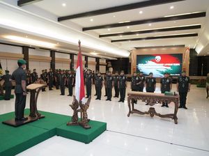 Sejumlah Pejabat Kodam Udayana Berganti, Termasuk Kasdam
