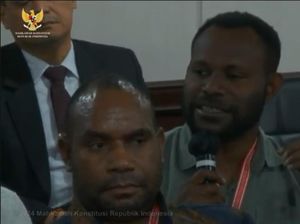 Anggota Bawaslu Intan Jaya Cerita Disandera OPM Berujung Pencoblosan Mundur