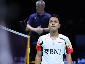 Viral Ekspresi Taufik Hidayat Lihat Anthony Ginting Viral Ekspresi Taufik Hidayat Lihat Anthony Ginting