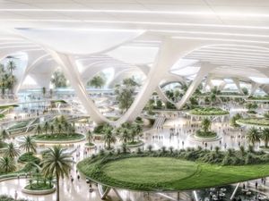 Ambisi Dubai Miliki Bandara Super Megah dan Mewah Ambisi Dubai Miliki Bandara Super Megah dan Mewah