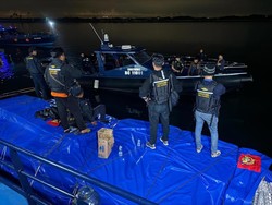 Bea Cukai Gagalkan Penyelundupan 184 Ribu Batang Rokok Ilegal Tujuan Riau