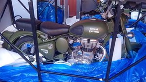 Potret Royal Enfield yang Dilelang Mulai Rp 30 Jutaan