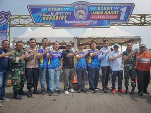 Bupati Aep Apresiasi Kejurda Jabar Dragbike IMI SID Championship 2024