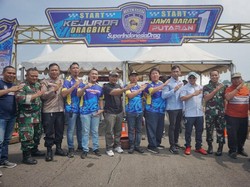 Bupati Aep Apresiasi Kejurda Jabar Dragbike IMI SID Championship 2024