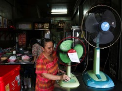 Kematian gegara Serangan Panas di Thailand Naik 2 Kali Lipat