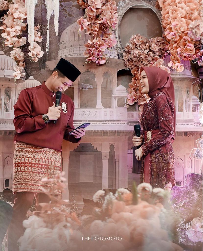 Chand Kelvin dan Dea Sahirah Lamaran