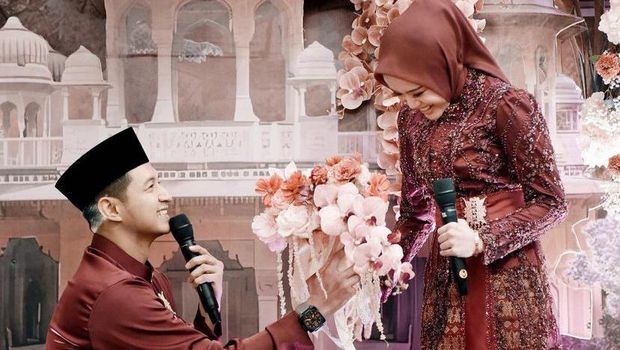 Chand Kelvin dan Dea Sahirah Lamaran