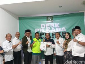 Usai Bertemu Cak Imin, Edy Rahmayadi Resmi Daftar Bacalon Gubsu ke PKB Sumut