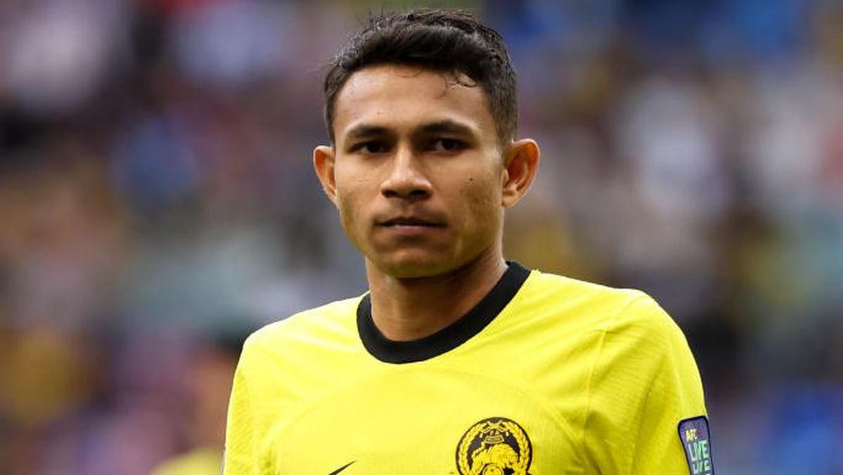 Pemain Timnas Malaysia, Faisal Halim, menjadi korban penyiraman air keras. (Foto: Zhizhao Wu/Getty Images)