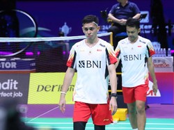 Fajar/Rian Akui Tampil Kurang Berani