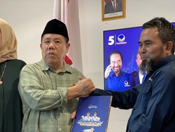 Eks Wakil Gubernur Hidayat Arsani Sudah Ambil Formulir Pilgub Babel di 3 Partai