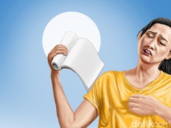 Manakala Indonesia Terpanggang Matahari