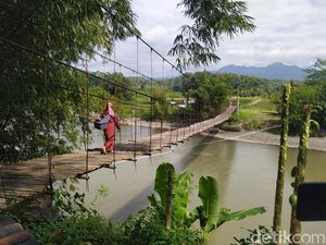 Jembatan Indiana Jones Magelang Akan Dibongkar, Begini Desainnya