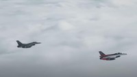 Jet Tempur F-16 Singapura Jatuh, Pilot Selamat