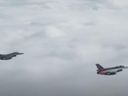 Jet Tempur F-16 Singapura Jatuh, Pilot Selamat