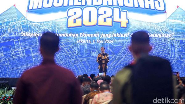 Jokowi Buka Musrembangnas 2024