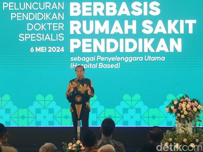 Jokowi Luncurkan Program untuk Percepat Pemenuhan Dokter Spesialis
