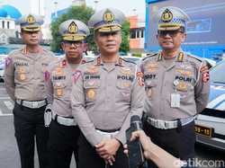 Kakorlantas Pastikan Kesiapan Pengamanan Lalin Saat Pelantikan Presiden