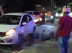 Belok Mendadak, Lansia di Madiun Tewas Tertabrak Motor hingga Mobil