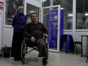 Kisah Warga Ukraina Lari dari Daerah yang Diduduki Rusia