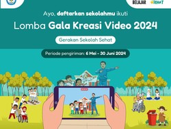 Kompetisi Video Sekolah Sehat 2024 Dibuka, Berhadiah Total Rp 332,5 Juta