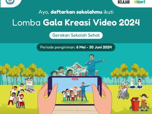 Kompetisi Video Sekolah Sehat 2024 Dibuka, Berhadiah Total Rp 332,5 Juta Kompetisi Video Sekolah Sehat 2024 Dibuka, Berhadiah Total Rp 332,5 Juta