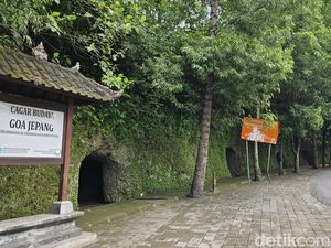 Cagar Budaya Goa Jepang Klungkung, Objek Wisata yang Kini Rawan Longsor Cagar Budaya Goa Jepang Klungkung, Objek Wisata yang Kini Rawan Longsor