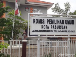 Sah! Segini Jumlah DPT Pilkada di Kabupaten dan Kota Pasuruan