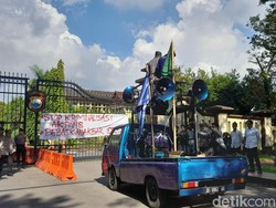 HMI Geruduk Polda Sulsel, Tuntut Penyidik Kasus Eks Waksekjen PB HMI Diusut