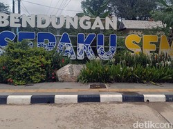 Bendungan Sepaku Semoi Diyakini Jadi Destinasi Wisata IKN
