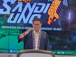 Sandiaga Soal Pungli di Curug Jawa Barat: Jangan Kasih Ruang!