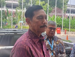 Respons Luhut Ditawari Prabowo Subianto Jadi Menteri Lagi
