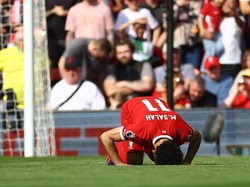 Mo Salah Buka Puasa, Langsung Bikin Rekor