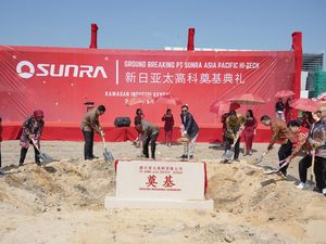 Pabrik Motor Listrik Terbesar Bakal Berdiri di Kendal, Produksi Motor Sunra