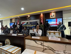 TNI AL Gagalkan Penyelundupan 99.648 Benih Lobster, 4 Pelaku Ditangkap