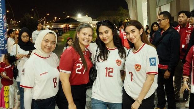 Para Pemain Timnas dan WAGs