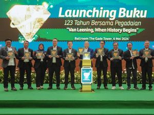 Pegadaian Luncurkan Buku Sejarah Van Leening When History Begins Pegadaian Luncurkan Buku Sejarah Van Leening When History Begins