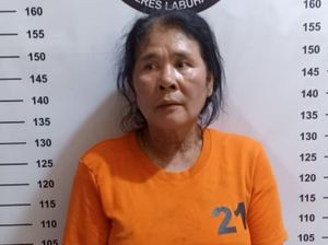 Tampang Nenek di Labuhanbatu yang Ditangkap Jual Sabu
