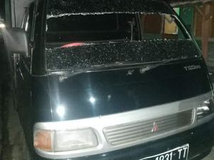 Kaca Mobil Dilempar Batu OTK di Klaten, Sopir Luka Dibawa ke RS