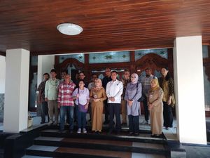 Pastikan Kesiapan Masuk UGGp, Geopark Kebumen Dikunjungi 3 Kementerian Pastikan Kesiapan Masuk UGGp, Geopark Kebumen Dikunjungi 3 Kementerian